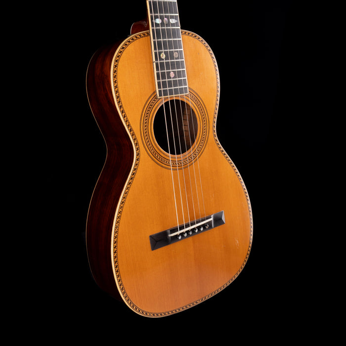 Vintage 1894 Bay State Model 206 Flat Top Acoustic with Case - Ry Cooder Collection