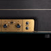 Pre-Owned Magnatone Slash SL-100 Head with 4x12 Cabinet Iridescent Green