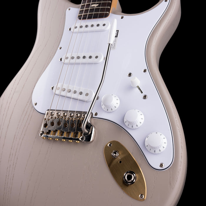 Pre-Owned 2024 PRS John Mayer Silver Sky Dead Spec Moc Sand Satin With OHSC