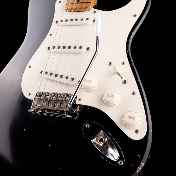 Pre-Owned 2023 Master Built Mario Martin Model "S" - Relic'd Black With Gig Bag
