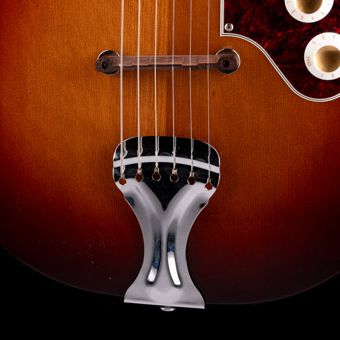 Pre-Owned King Snake Soulville Brown Sunburst with Gig Bag