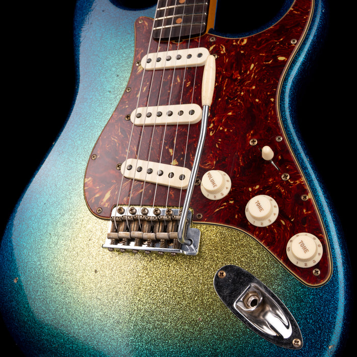 Fender Custom Shop 1962 Stratocaster Journeyman Relic Surf Green Sparkle Burst
