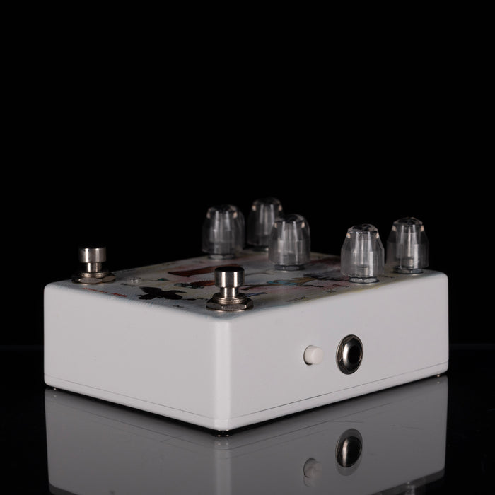 Animal Pedals Firewood Acoustic DI Pedal with Box