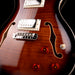Used 2022 PRS SE Hollowbody II Piezo Black Gold Burst With OHSC