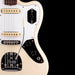 Pre Owned Fender Artist Series Johnny Marr Jaguar Olympic White With OHSC