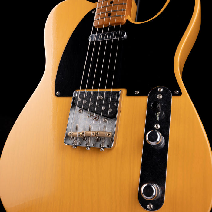 Pre-Owned Fender 75th Anniversary Vintera Road Worn 1951 Telecaster Blonde With OHSC