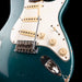 Fender Custom Shop Masterbuilt Jason Smith 1965 Stratocaster Relic Aged Ocean Turquoise With Case