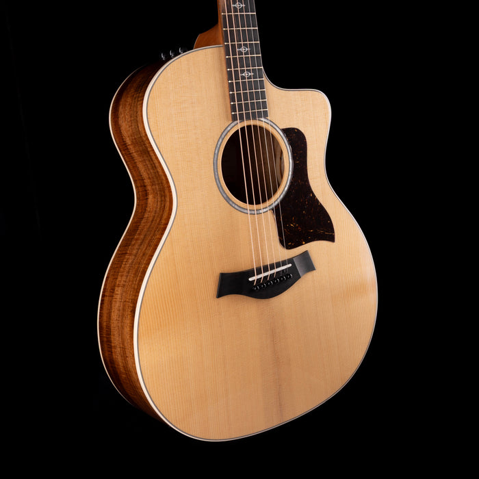 Taylor 214ce-K DLX Grand Auditorium Hawaiian Koa with Case