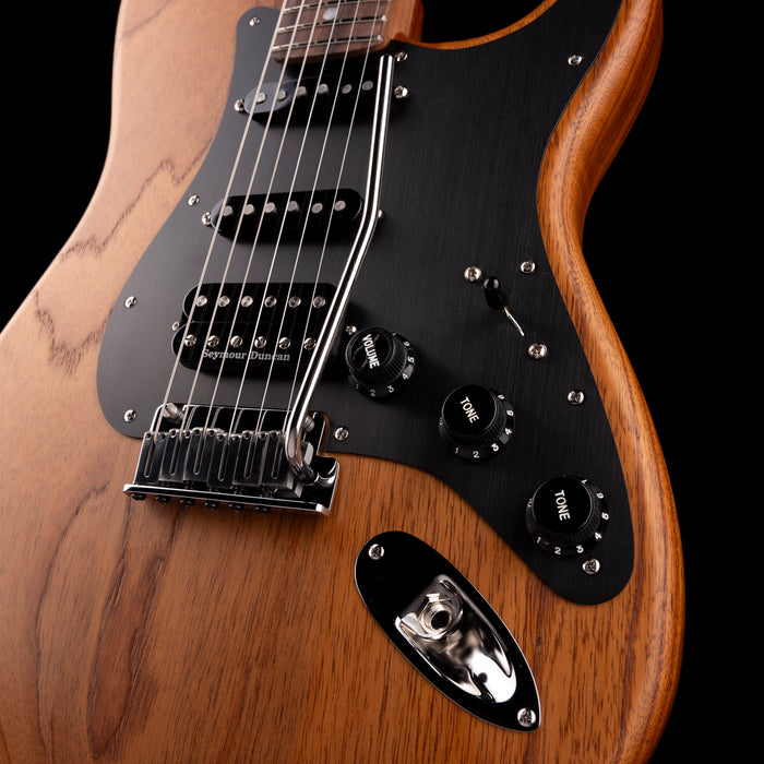 Fender Limited Edition American Ultra II Stratocaster HSS Natural with Case