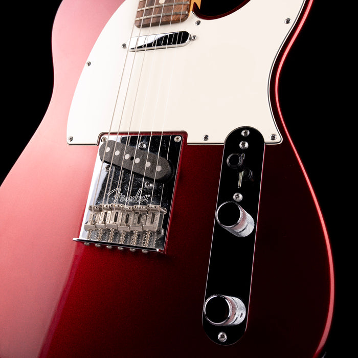 Pre-Owned 2013 Fender American Standard Tele Mystic Red With OHSC