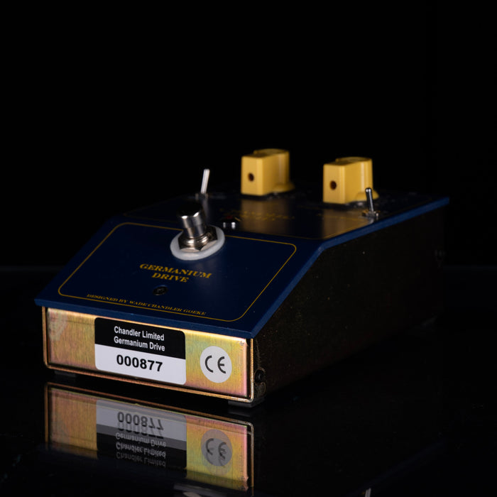 Used Chandler Limited Germanium Drive Blue Pedal