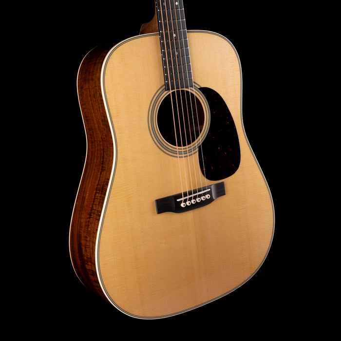 Martin Custom Shop D-18 Flamed Koa Acoustic Guitar