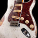 Fender Custom Shop Masterbuilt Jason Smith 1962 Stratocaster Heavy Relic Olympic White over 3-Tone Sunburst With Case