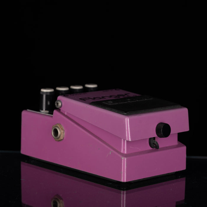 Used Boss BF-2 Flanger Pedal
