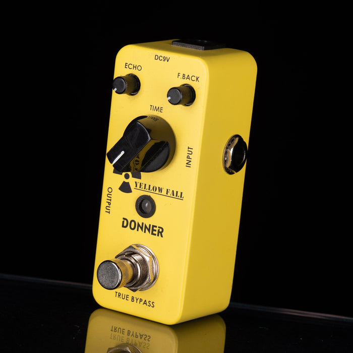 Used Donner Yellow Fall Analog Delay