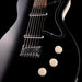 Pre-Owned 2011 Jerry Jones “Silver Jones” Bass6 Single Cutaway Black With OHSC