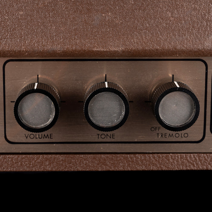 Vintage 1964 Univox U-42 - Brown Tolex/Wheat Grille Cloth Guitar Amp Combo
