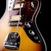 Pre-Owned Fender MIJ HJG-66KC VI Ikebe Limited Kurt Cobain Jaguar 3-Tone Sunburst With Case