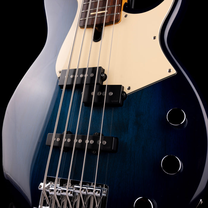 Pre-Owned Yamaha Broadbass BBP35 Limited Edition Midnight Blue With OHSC