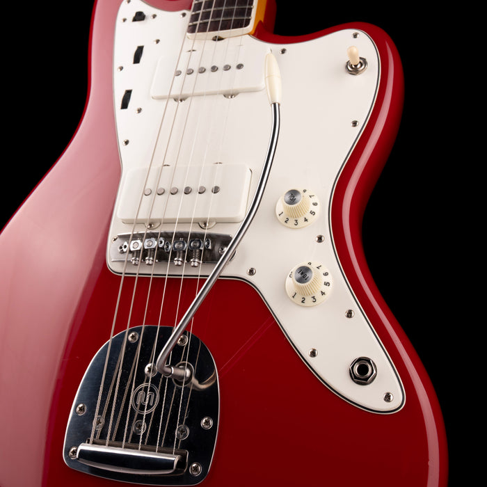 Pre-Owned Fender American Vintage II '66 Jazzmaster Dakota Red 1st Run With OHSC