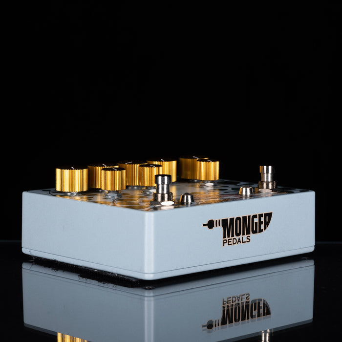 Used Monger Pedals The Little Guy Fuzz and Phaser Pedal