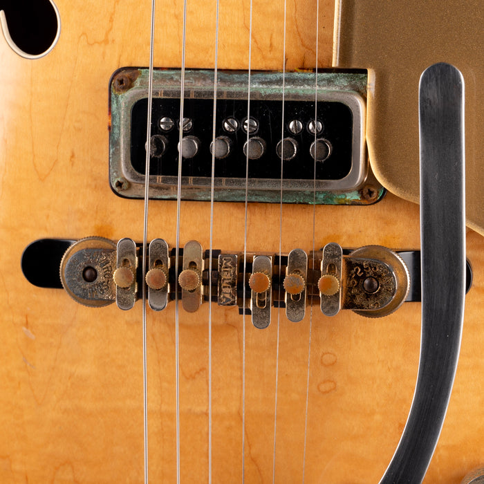Vintage 1954 Gretsch G6193 Country Club - Natural With OHSC