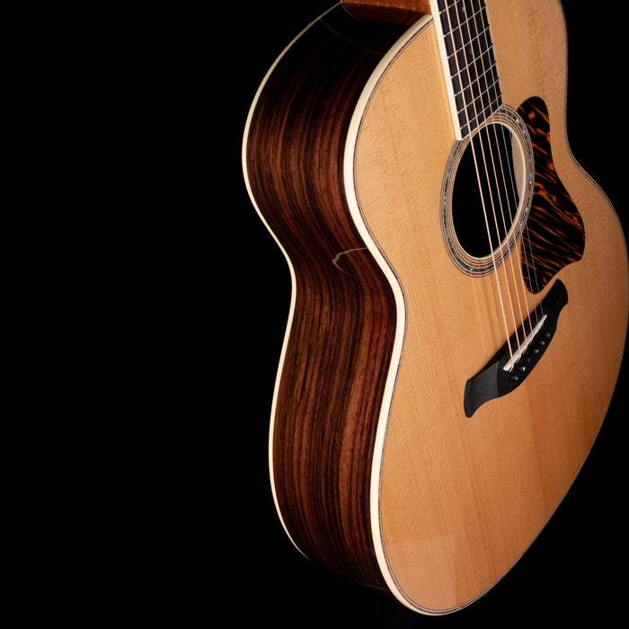 Taylor Truetone Custom Select Gold Label 814e Super Auditorium Rosewood Natural with Case