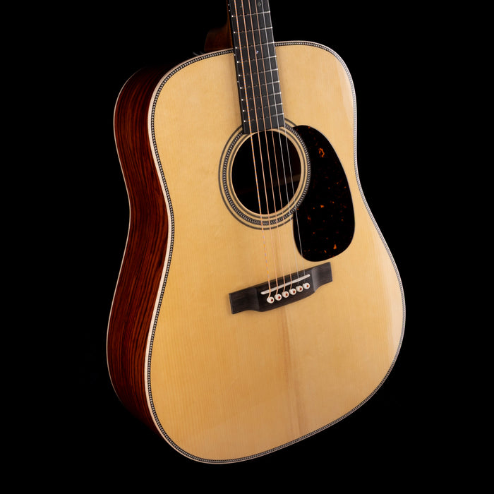 Martin Custom Shop D-28 Cocobolo and Adirondack Spruce With Case