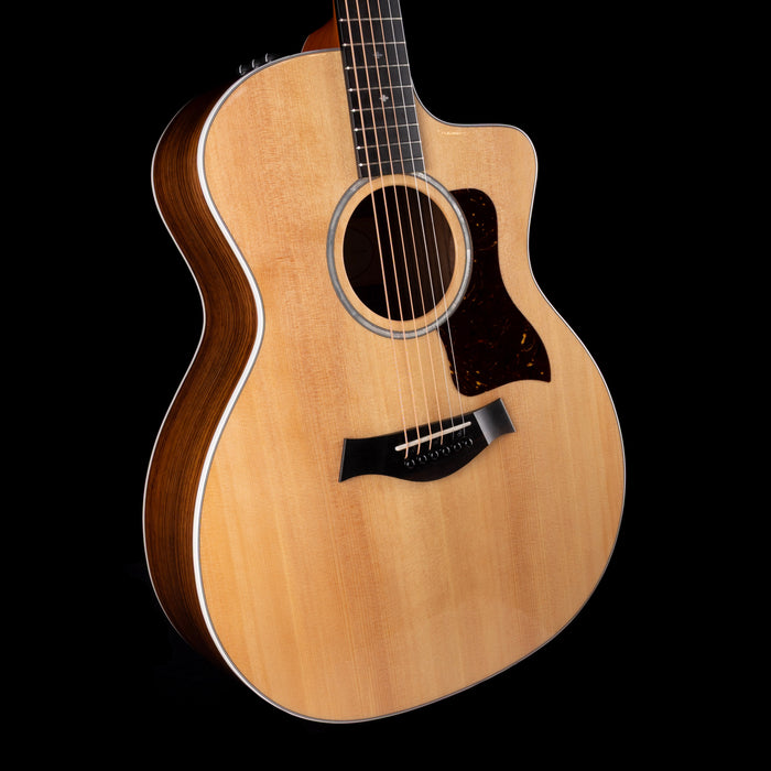 Pre-Owned 2022 Taylor 214ce DLX Natural With OHSC