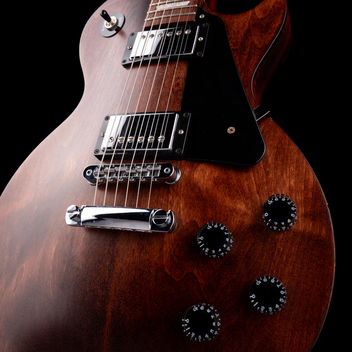 Pre-Owned 2016 Gibson Les Paul Studio Faded T Worn Brown With Gig Bag