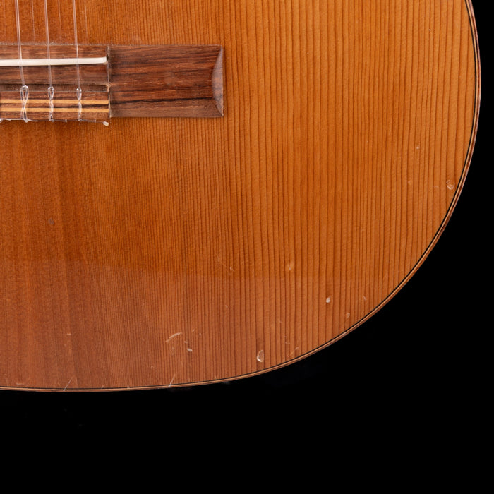 Used Kremona Fiesta F65CW - TLR - Natural Nylon Acoustic Electric Guitar With Gig Bag
