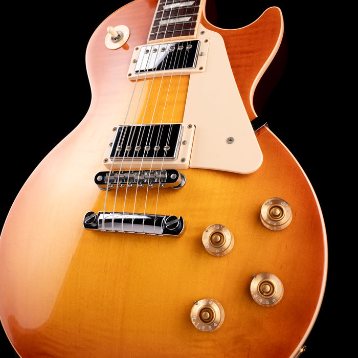 Pre-Owned 2013 Gibson Les Paul Traditional - Honeyburst With OHSC