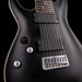 Used Schecter Damien Platinum-8 Satin Left-Handed Black with Case