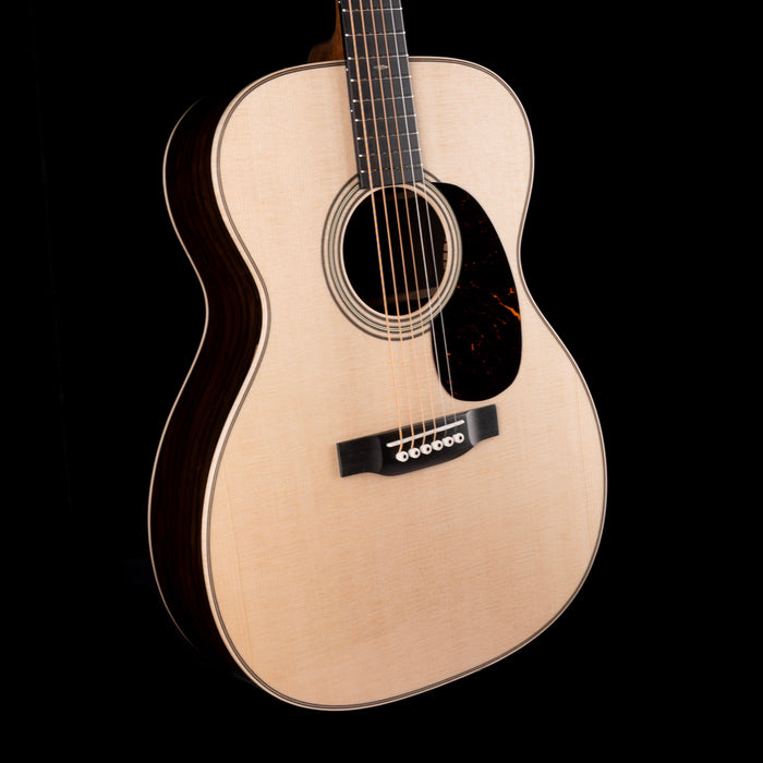 Martin Custom Shop 000-28 Ziricote Sitka Spruce With Case