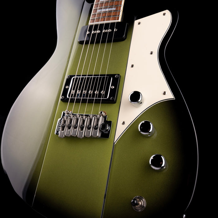 Pre-Owned 2021 Reverend Warhawk - Avocado Burst With Gig Bag