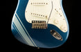 Used Fender FSR Traditional 50s Stratocaster Lake Placid Blue with Competition Stripe with Gig Bag