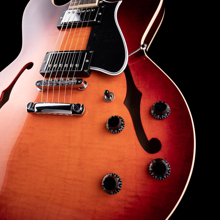 Heritage Standard II H-535 Chestnut Burst with Case