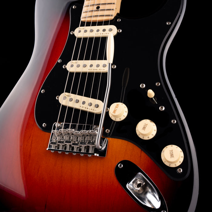 Pre-Owned Fender Strat Partscaster 3-Tone Sunburst With Gig Bag