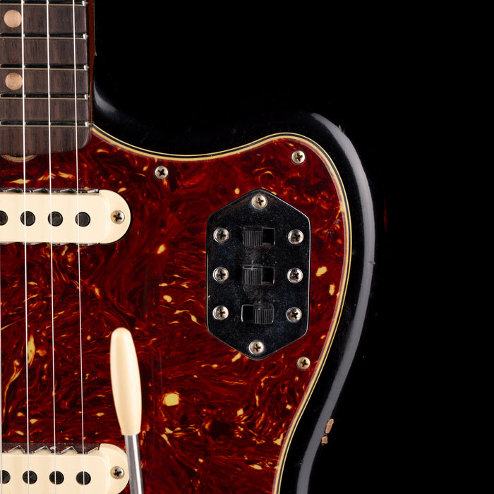 Fender Custom Shop Roasted 1962 Jaguar Journeyman Relic Wide Fade 2-Tone Sunburst With Case