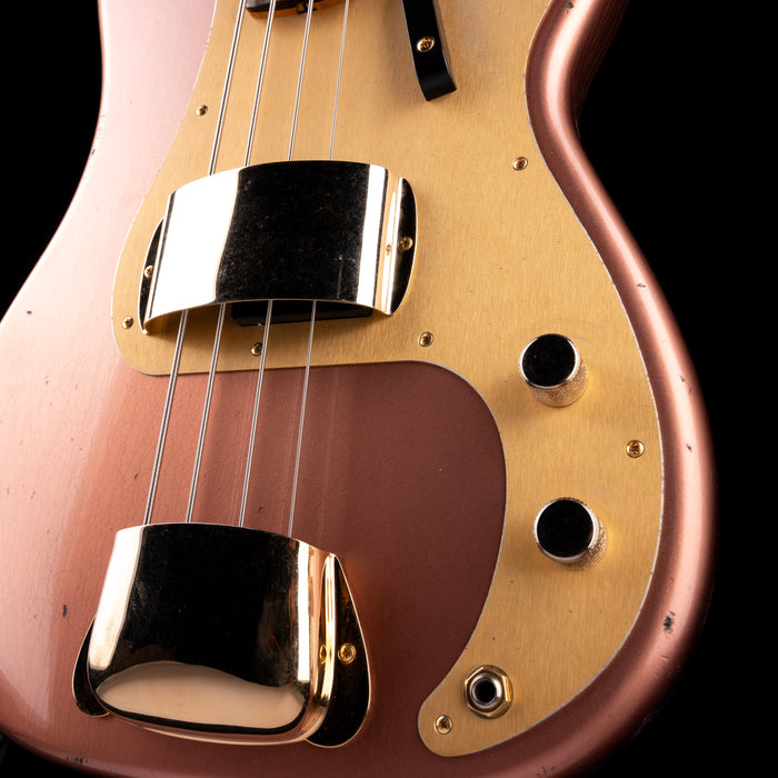 Fender Custom Shop "Golden Rose" 1959 Precision Bass Relic Copper Metallic