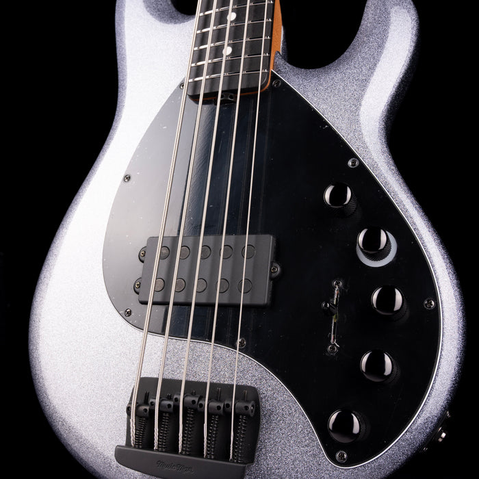 Ernie Ball Music Man DarkRay 5 Starry Night Bass With Case