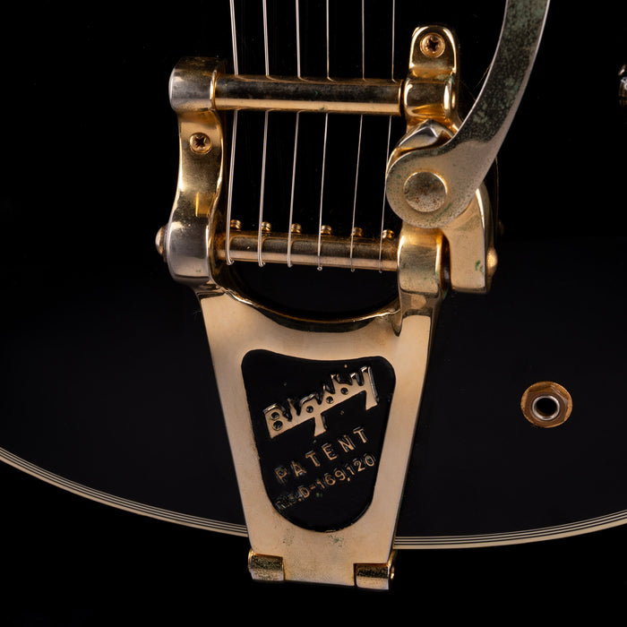 Pre-Owned 2011 Gibson Custom Shop ES-355 With Bigsby Ebony With OHSC