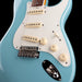 Used 2024 Fender Eric Johnson Stratocaster Tropical Turquoise With OHSC