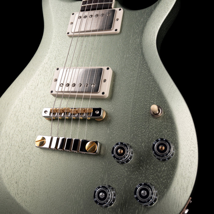 PRS S2 McCarty 594 Thinline Standard Satin Mavis Mint Metallic with Gig Bag