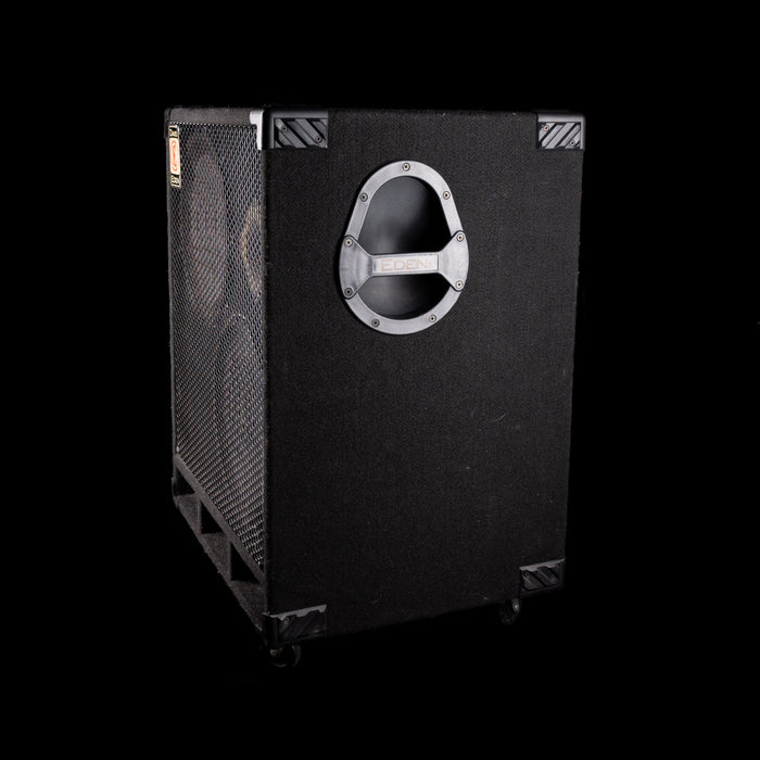 Pre-Owned Eden D212XLT 400w 8ohm Bass Amp Cabinet - Black