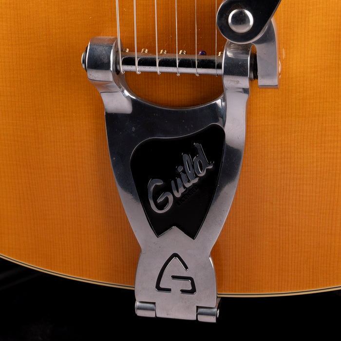 Pre-Owned 2013 Guild Newark St. Collection X-175B - Blonde With OHSC