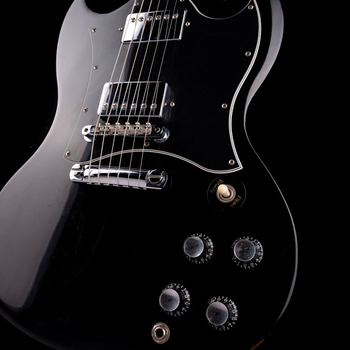 Used 2002 Gibson SG Standard Ebony With OHSC