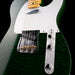 Fender Custom Shop Exotic 1958 Telecaster Quilted Maple NOS Emerald Green Transparent