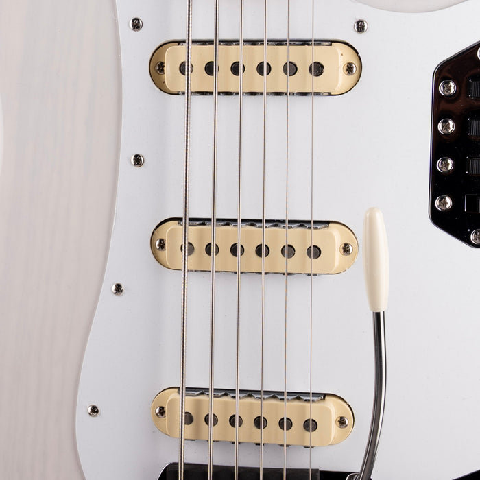 Fender Custom Shop 60's Bass VI Maple NOS White Blonde