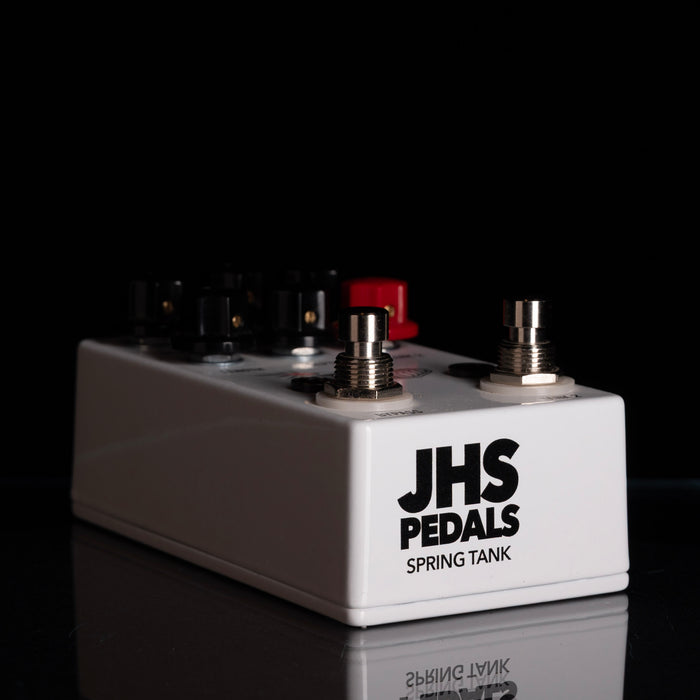 Used JHS Spring Tank Reverb Pedal with Box - 2